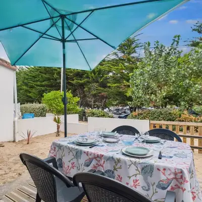 200m de la plage