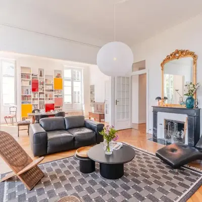 Hélios - Élégant appartement de 115 m² à Nantes