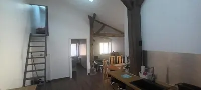 Cuisine ou kitchenette dans l'établissement Pause Champêtre