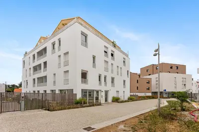 Bâtiment de l'appartement