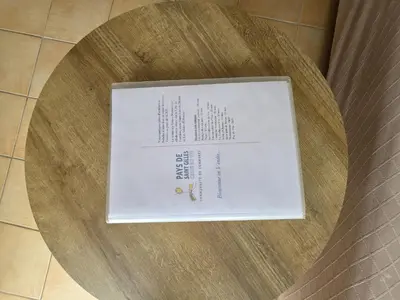 Plan de l'établissement Maison plage et golf