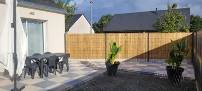 Bâtiment de la maison de vacances