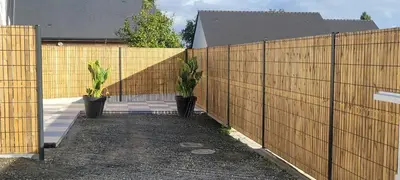 Plan de l'établissement gîte de casson