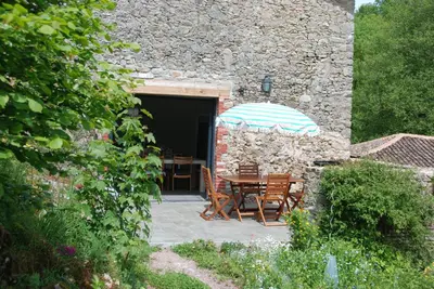 Jardin de l'établissement Le Moulin Moreau
