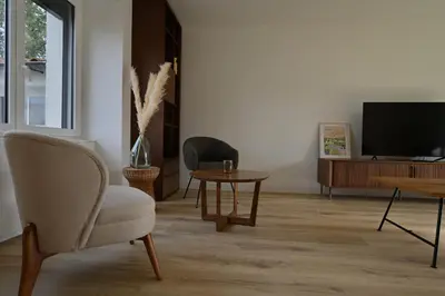 Télévision ou salle de divertissement dans l'établissement 285 - gite de la rue du Chateau Aizenay