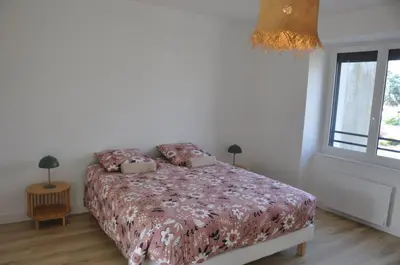 Un ou plusieurs lits dans un hébergement de l'établissement 285 - gite de la rue du Chateau Aizenay