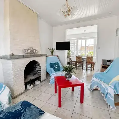 Séjour détente jacuzzi & sauna et plage à 200m