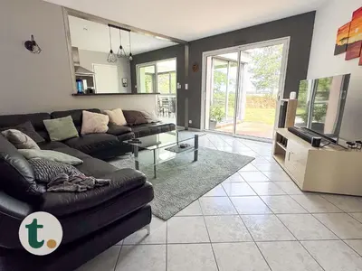 Cuisine ou kitchenette dans l'établissement Tranquiloue - Maison Familiale 6 min du Puy du Fou