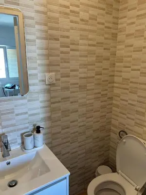 Salle de bains dans l'établissement Maison ADAR 101