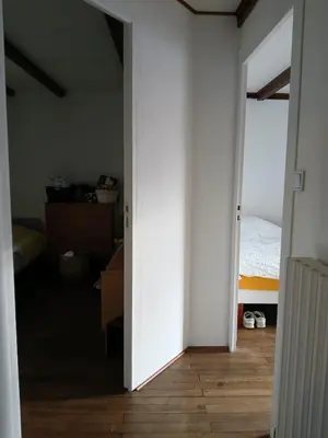 Un ou plusieurs lits dans un hébergement de l'établissement Maison lac