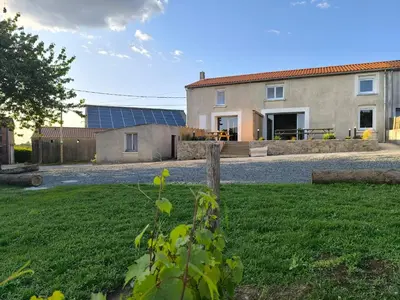 Bâtiment de la maison de vacances