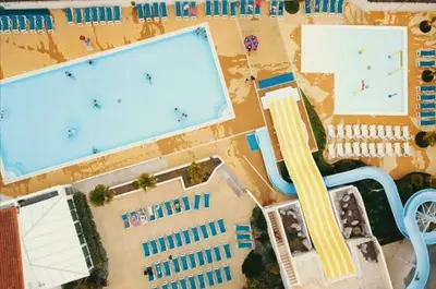 Piscine de l'établissement Camping bois Dormant, 4 étoiles 85 st jean de mont ou située à proximité