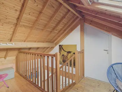 Plan de l'établissement Maison avec accès privatif direct à la plage pour 6