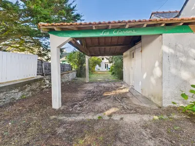 Plan de l'établissement Maison avec accès privatif direct à la plage pour 6
