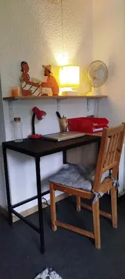 Coin salon dans l'établissement Studio calme