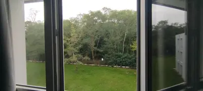 Jardin de l'établissement Studio calme