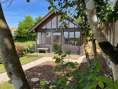 Jardin de l'établissement Le Chalet 20min PuyduFou