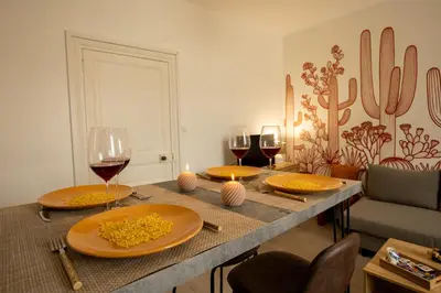 Nourriture dans l'appartement ou à proximité