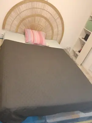 Un ou plusieurs lits dans un hébergement de l'établissement Mina Room