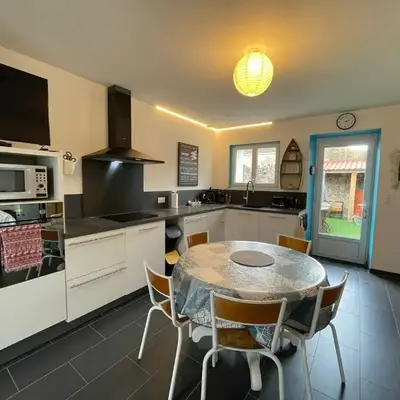 Maison climatisée proche plage à Saint-Hilaire-de-Riez - FR-1-426-591
