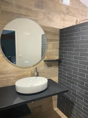 Salle de bains dans l'établissement chambre d'hôte Céleste