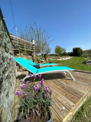 Plan de l'établissement chambre d'hôte Céleste