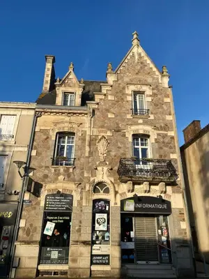 Bâtiment de la maison de vacances