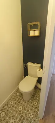 Salle de bains dans l'établissement Appartement lumineux et cosy