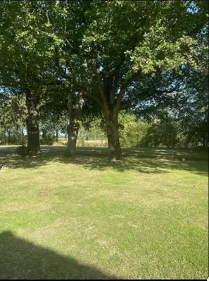 Jardin de l'établissement Gite El Camino
