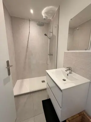 Salle de bains dans l'établissement Comme à la maison