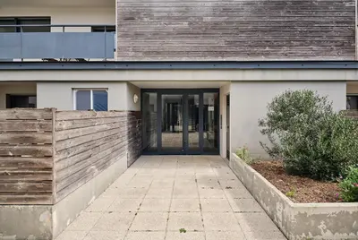 Façade ou entrée de l'établissement Akwaba chez Paule