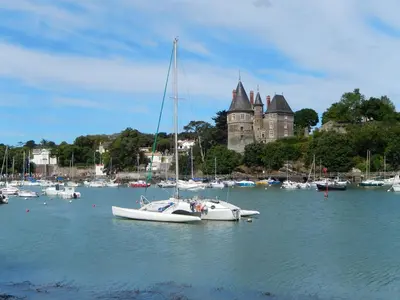 Paysage naturel près de le séjour chez l'habitant