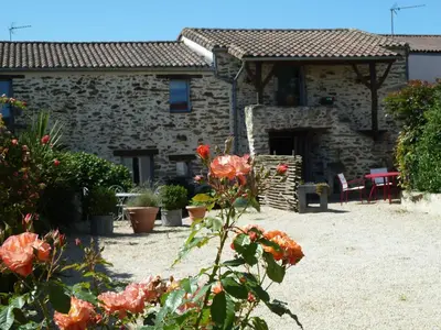 Jardin de l'établissement Fleur de Vigne