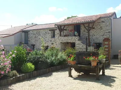 Jardin de l'établissement Fleur de Vigne