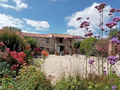 Jardin de l'établissement Fleur de Vigne