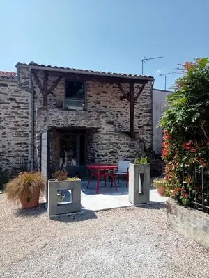 Bâtiment de le B&B/chambre d'hôtes