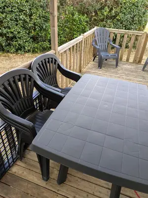 Terrasse ou espace extérieur de l'établissement Mobil home Phoenix 6 places
