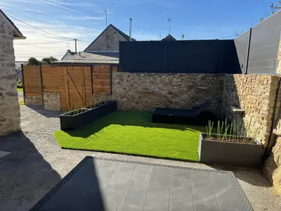Jardin de l'établissement La Grange