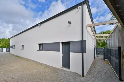 Bâtiment de la maison de vacances