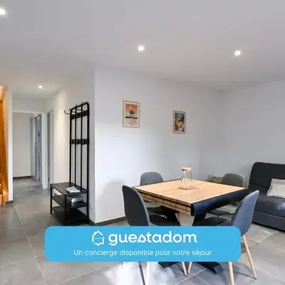 Laurière - Wifi - Parking - Pet friendly