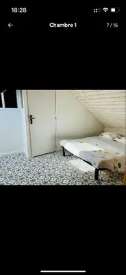 Plan de l'établissement Charmante maison avec jardin dans le cœur de Savennières