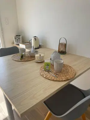 Plan de l'établissement Le studio entre Nantes et bord de Loire