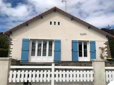 Bâtiment de la maison de vacances
