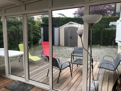 Terrasse ou espace extérieur de l'établissement Maison Pornic a 300m de la plage