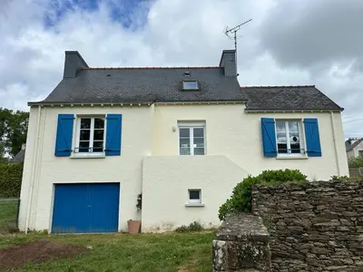 Bâtiment de la maison de vacances