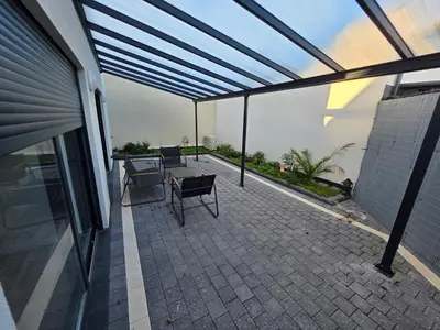 Balcon ou terrasse dans l'établissement Comfort and tranquility, like at home Angers centre