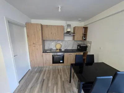 Cuisine ou kitchenette dans l'établissement Comfort and tranquility, like at home Angers centre