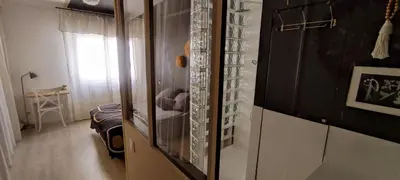 Coin salon dans l'établissement Chambre avec entrée Privée au calme, quartier Talensac