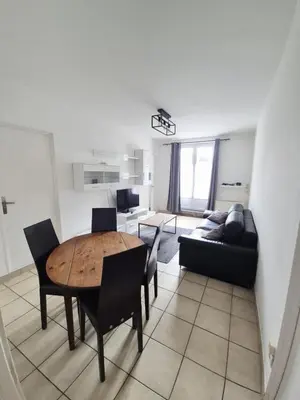 Plan de l'établissement 2 chambres pornichet - 15 min des chantiers