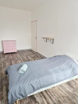 Plan de l'établissement 2 chambres pornichet - 15 min des chantiers